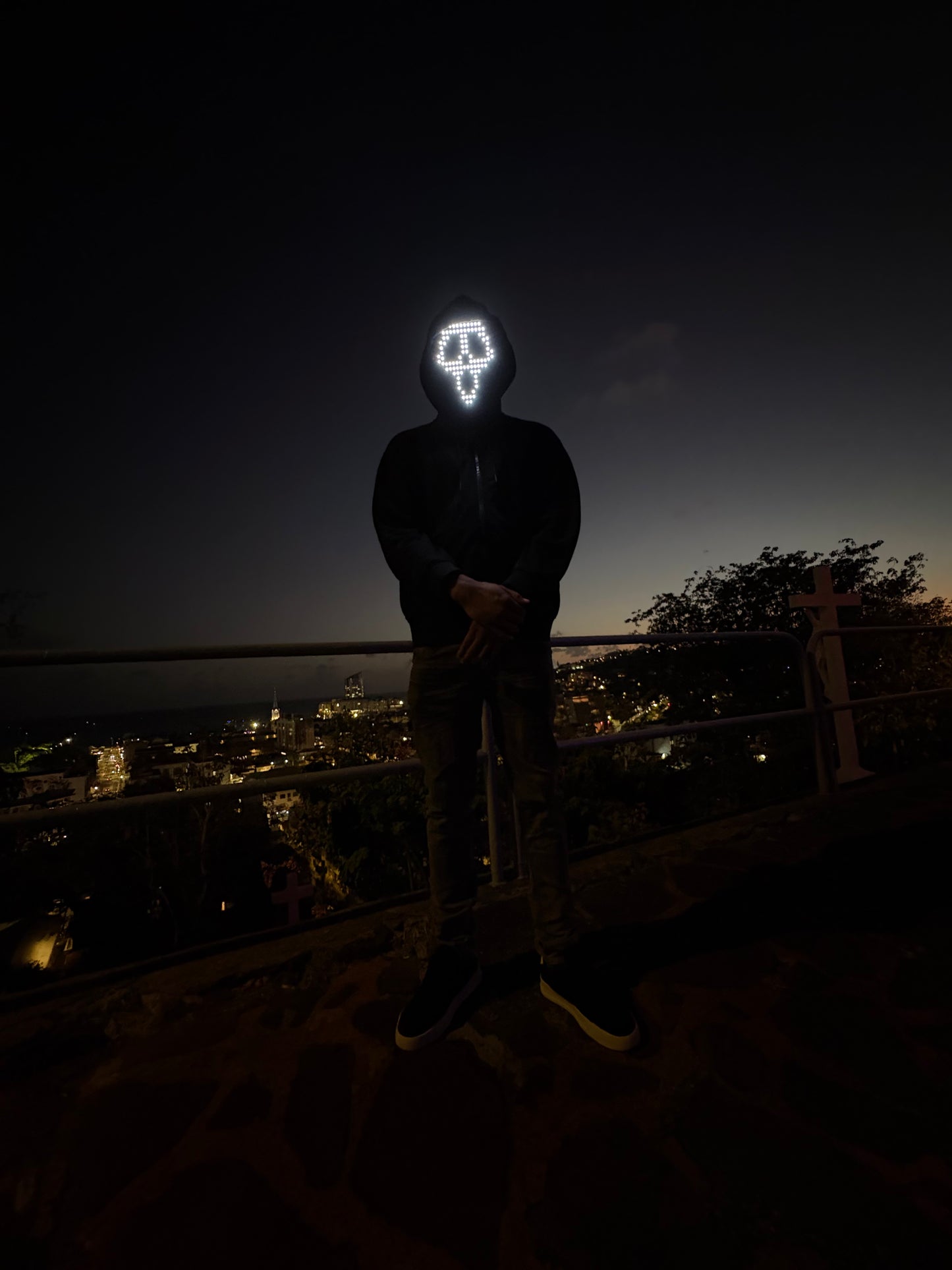 MASQUE LED 20+ ANIMATIONS