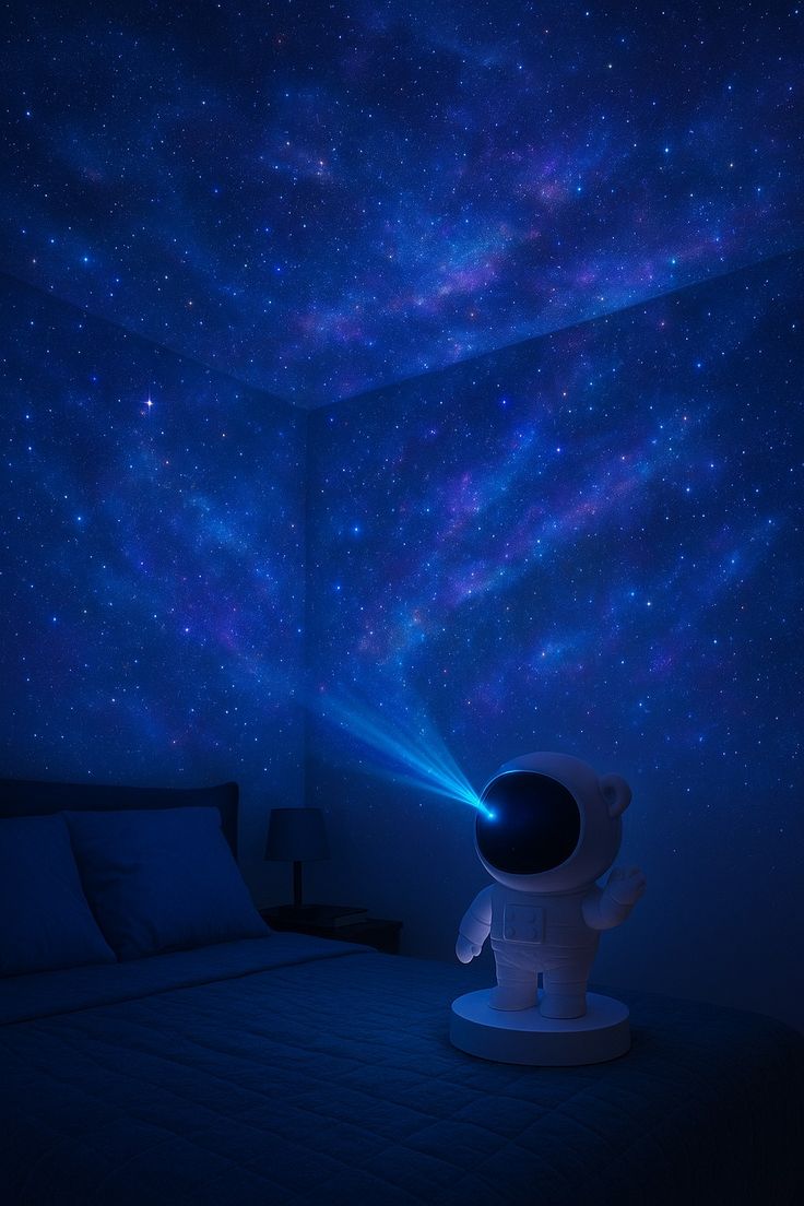 PROJECTEUR GALAXIE ASTRONAUTE
