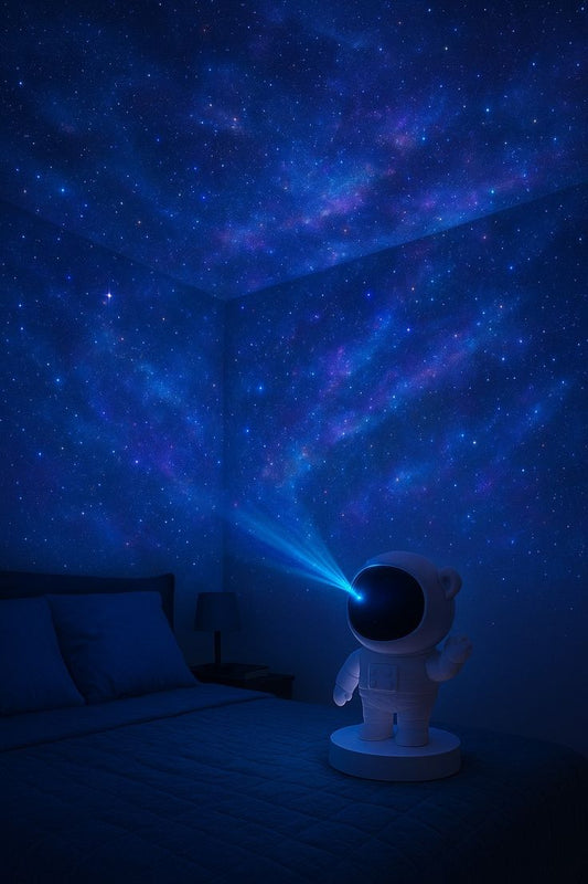 PROJECTEUR GALAXIE ASTRONAUTE
