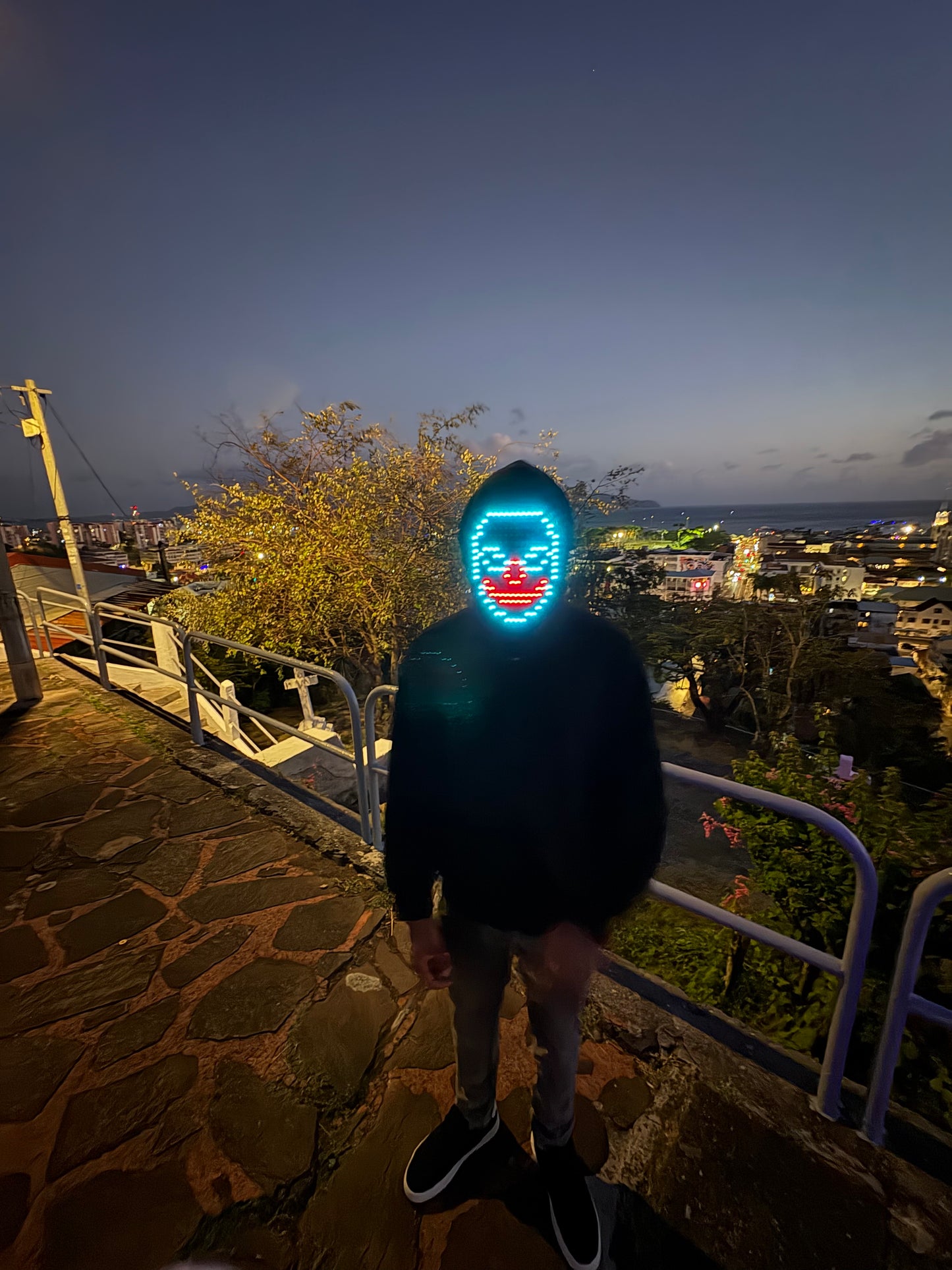 MASQUE LED 20+ ANIMATIONS