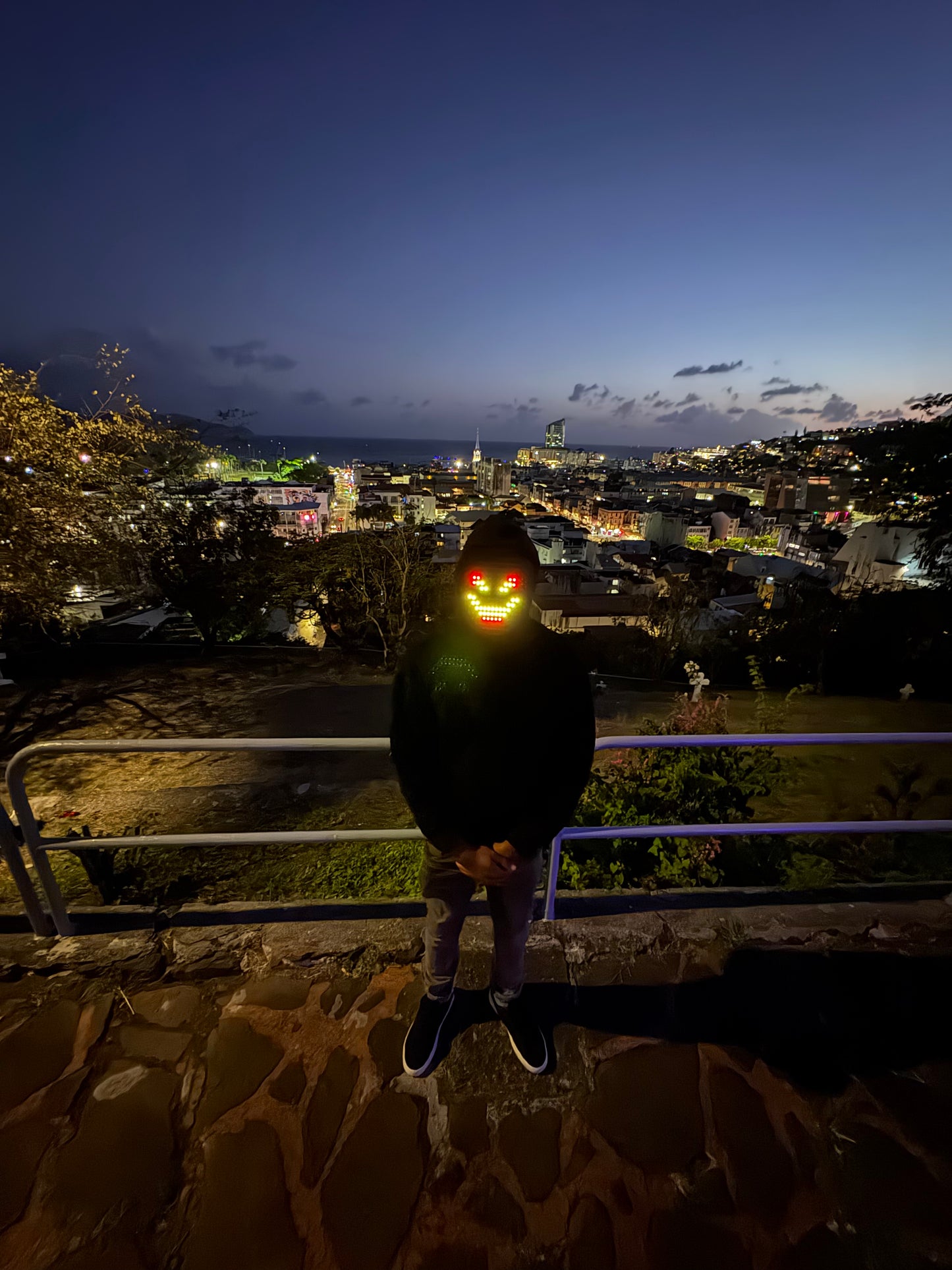 MASQUE LED 20+ ANIMATIONS