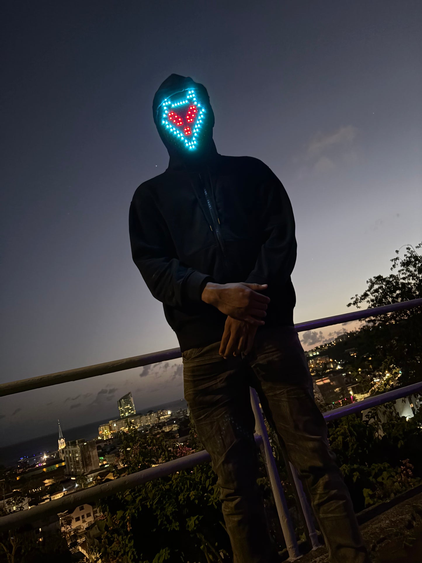 MASQUE LED 20+ ANIMATIONS