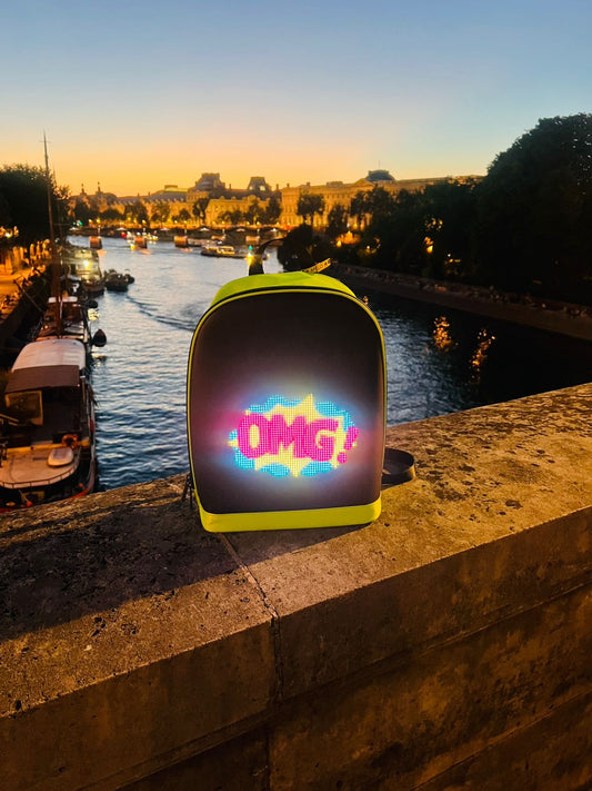 Sac LED Pixel — Affiche ce que tu veux